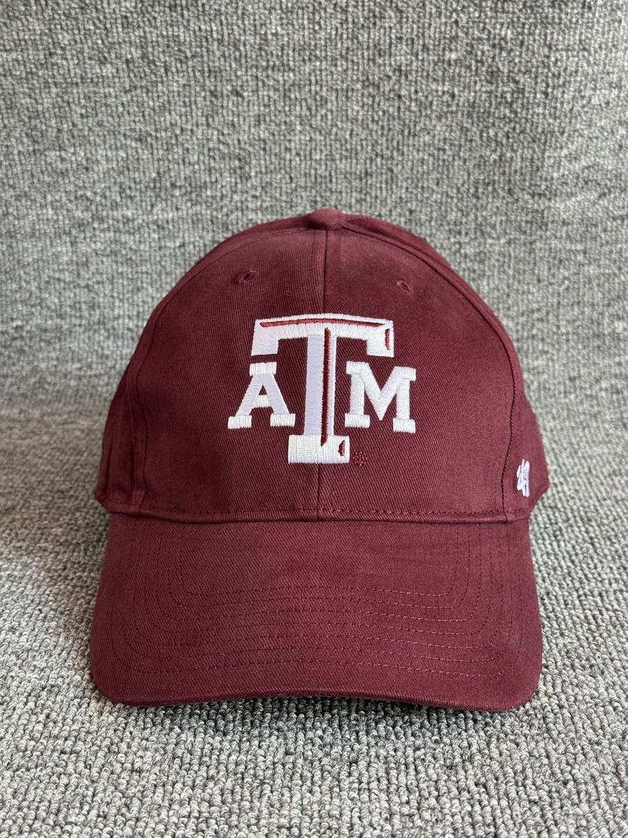 '47 Brand Texas A&M Aggies Dad Hat Strapback Maroon One Size NCAA Cap