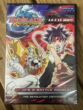 NEW SEALED ANIME DVD - BEYBLADE G REVOLUTION VOLUME 4 It’s A Battle Royale