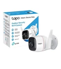 TP-Link Tapo 2K HD Security Camera Outdoor Wired, Built-in Siren, Night Vision,