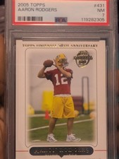 Aaron Rodgers Rookie Cards Checklist and Autographed Memorabilia 19