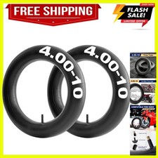 2-PC 4.0-10 Inner Tube 4.00-10 Tube 400-10 Tires Tube 10 Wheel Tube 4.0-10...