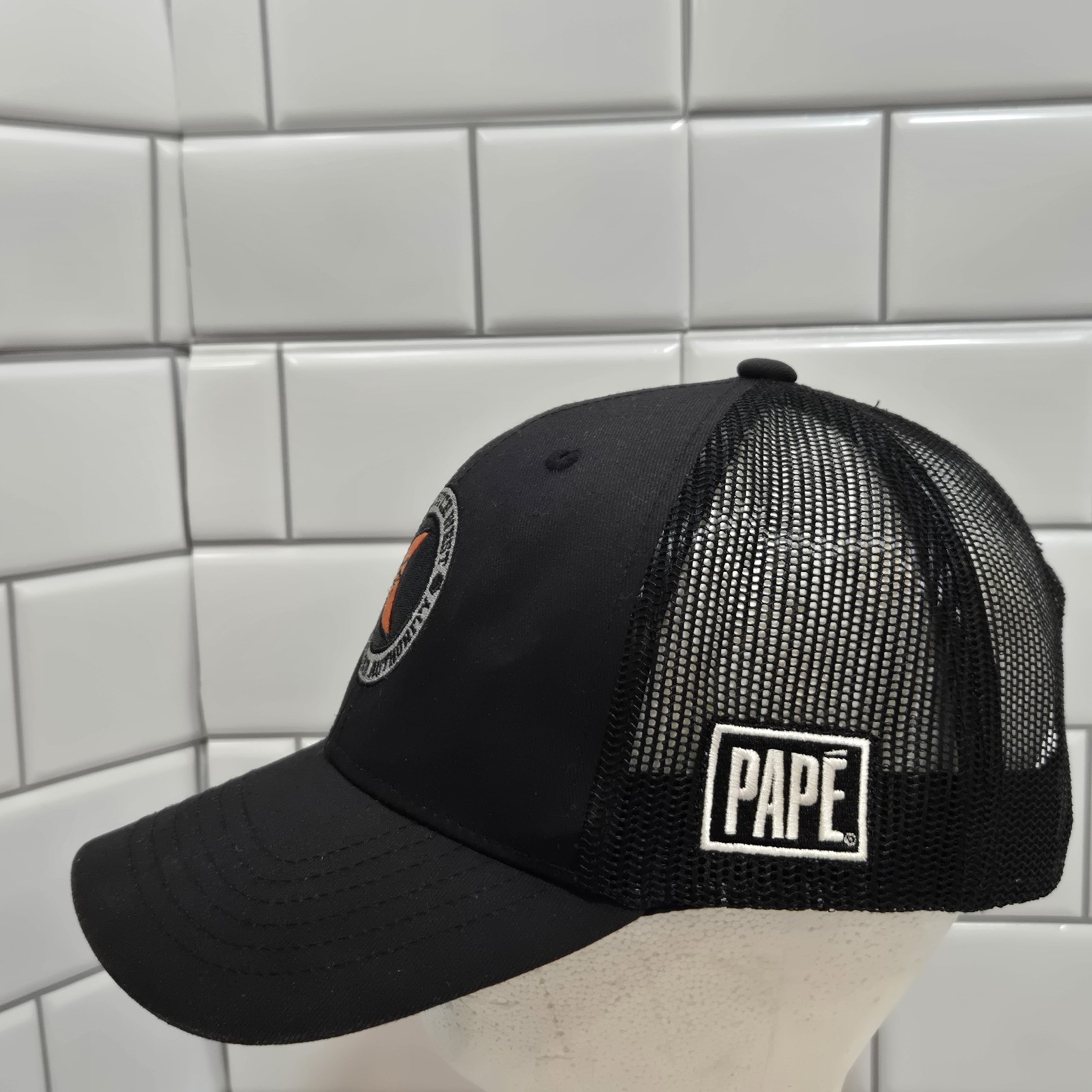 Ditch Witch Hat Cap Strapback Black Embroidered W… - image 2