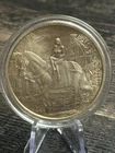 🔥🔥1 OZ. .999 FINE SILVER TONED "LADY GODIVA" SILVER ROUND IN CAPSULE🔥🔥
