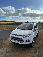 2017 Ford ECOSPORT Zetec 1.5 Petrol Excelent Condition ULEZ Compliant
