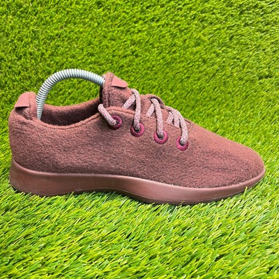 Allbirds Wool Runners Berry Red Mens Size 8 Athletic Running Shoes Sneakers