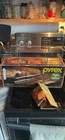 Vintage Pyrex Bake A Round by Corning Glass Bread Baking Tube with Rack USA #990