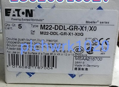1 PCS NEW   button head M22-DDL-GR-X1/X0 *vm