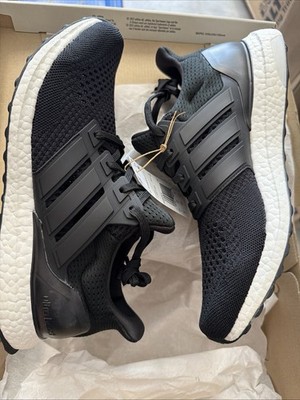 Men adidas UltraBoost 1.0 Running Shoes HQ4201 Black White  New Size 7.5