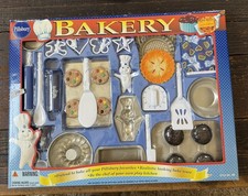 1996 PILLSBURY DOUGHBOY BAKERY SET Tikes Pretend Kitchen Play Food Toy NEW