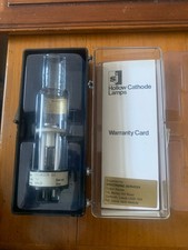 Cadmium HOLLOW CATHODE LAMP W/l 228.8 nm 10ma max