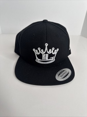 King Bach Crown Hat Yupoong The Classics SnapBack  - See Pics