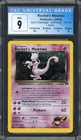 CGC 9 Rocket's Mewtwo Gym Challenge 14/132 Holo Pokemon Card B22