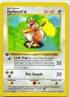 New ListingFarfetch'd 027/102 | 1st Edition Base Set Shadowless | LP | Pokemon TCG