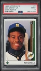 Ken Griffey Jr 1989 Upper Deck Star Rookie #1 PSA 9 - Mariners RC Rookie HOF