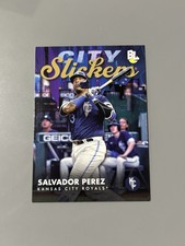 2023 Topps Big League City Slickers - #CS-11 Salvador Perez Kansas City Royals