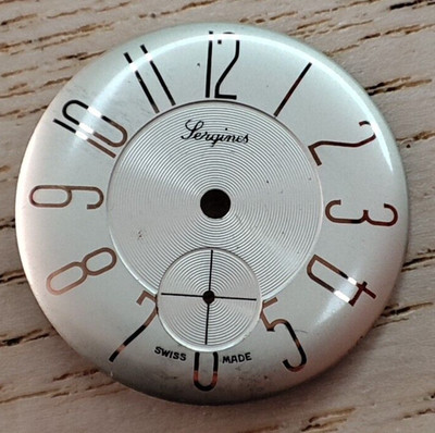 Sergines Zifferblatt Uhr Zifferblatt 21,3mm x1