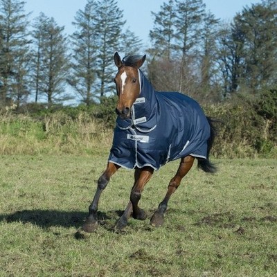 % Bucas Freedom Turnout Extra Full Neck 300/150g outer space Gr.140 -UVP  175,00