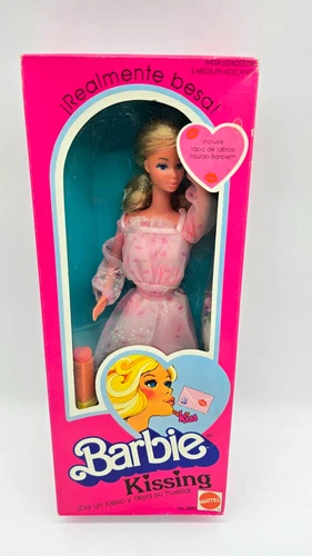 Kissing Barbie Mexico Foreign Issue 1978  Vintage NRFB 2597 Mattel VERY RARE G3