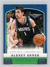 Alexey Shved 2012-13 Panini Basketball #297 Minnesota Timberwolves Rookie RC