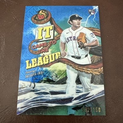 2026 Bowman Chrome Baseball Tatsuya Imai It Came To The League Blue Mojo /150