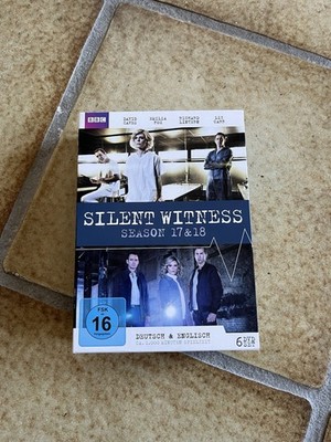 Silent Witness Staffel 17 & 18 DVD Box Set 6 DVDs Deutsch Englisch