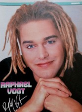 BRAVO🔥A4* Poster von GZSZ' RAPHAEL VOGT' NICO WEIMERSHAUS 🎥🎬