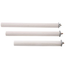 White Bird Perch Standing Bar Grinding Tool Pets Toys For Cage