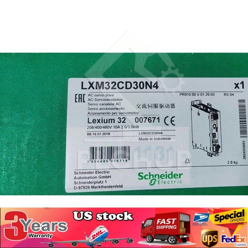LXM32CD30N4 Servo drives, brand new Schneider