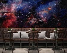 3D Starry Sky B8231 Wallpaper Wall Mural Removable Self-adhesive Amy