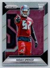 2016 Panini Prizm #255 Noah Spence RC (ref 193589)