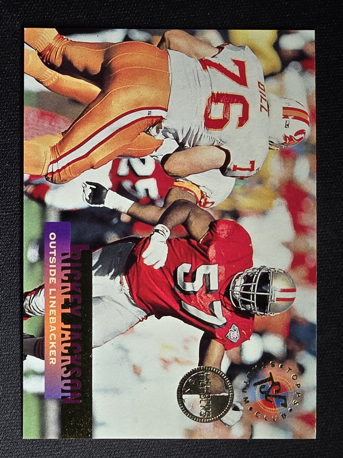 1995 Stadium Club #64 Rickey Jackson Members Only