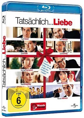 Tatsächlich...Liebe (BR) Min: 135/DTS-HD5.1/HD          Universal - Universal P