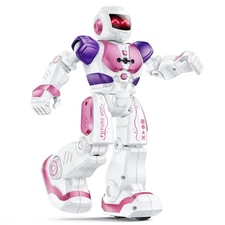 Ruko 6088 RC Robot Toys for Kids, Smart Gesture Sensing Interactive, Singing ...