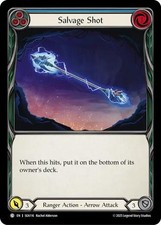 Normal - Salvage Shot (Blue) - SEA116 - High Seas - NM