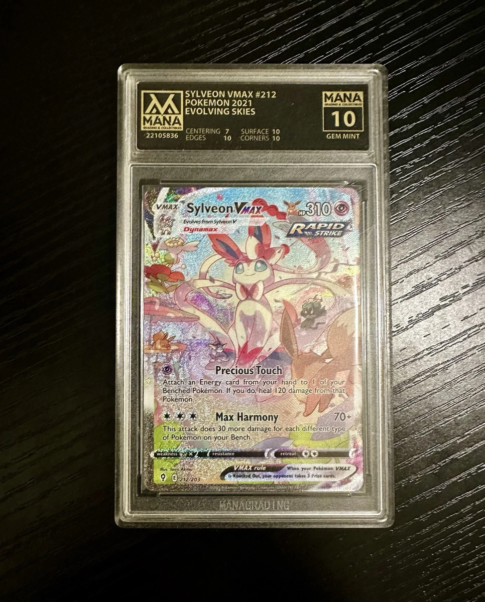 Sylveon VMAX 212/203 SWSH07: Evolving Skies for sale | eBay