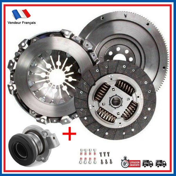 Kit Kupplungsmechanismus Steuerrad Motor Fest Opel Meriva A 1.7 Cdti 100 616231-image