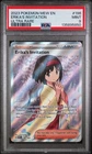 2023 POKEMON MEW EN-151 ULTRA RARE #196 ERIKA'S INVITATION PSA 9