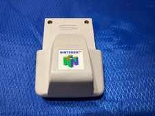 Nintendo 64 Rumble Pak - Gray (NUS-013) tested and working