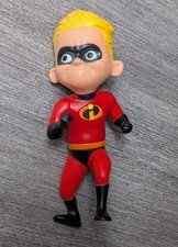 Vintage 2005 Disney McDonalds Happy Meal 2 The Incredibles Dash 5" Toy Figure