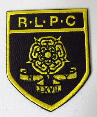 Polo Ralph Lauren NY LXVII 1967 Gold And Black Iron On Rugby Patch!