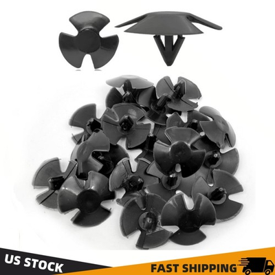 #ad High Quality Car Push Pins Hood Retainer Clips 50x for Chrysler Dodge 4878883AA $4.96
