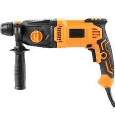 Rotary Hammer Drill Corded Drills 1" 4 Modes SDS-Plus Chipping Hammers