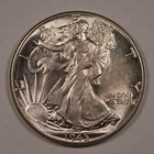 1945-P Walking Liberty Half Dollar