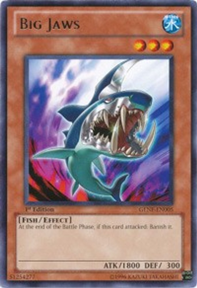 Big Jaws GENF-EN005 Rare Unlimited NM