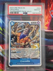 Crocodile ST03-003 Tournament Pack Vol. 5 Promo - One Piece TCG