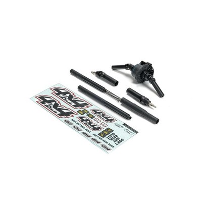 ARRMA 2 Wheel Drive 4x2 to 4 Wheel Drive 4x4 Conversion BOOST BOX ARA210003