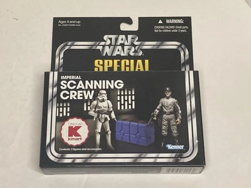 Star Wars Special Set Imperial Scanning Crew K-Mart Exclusive Vintage Collection