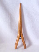 Large 12" Antique Wood GLOVE STRETCHER Specialty Store Tool