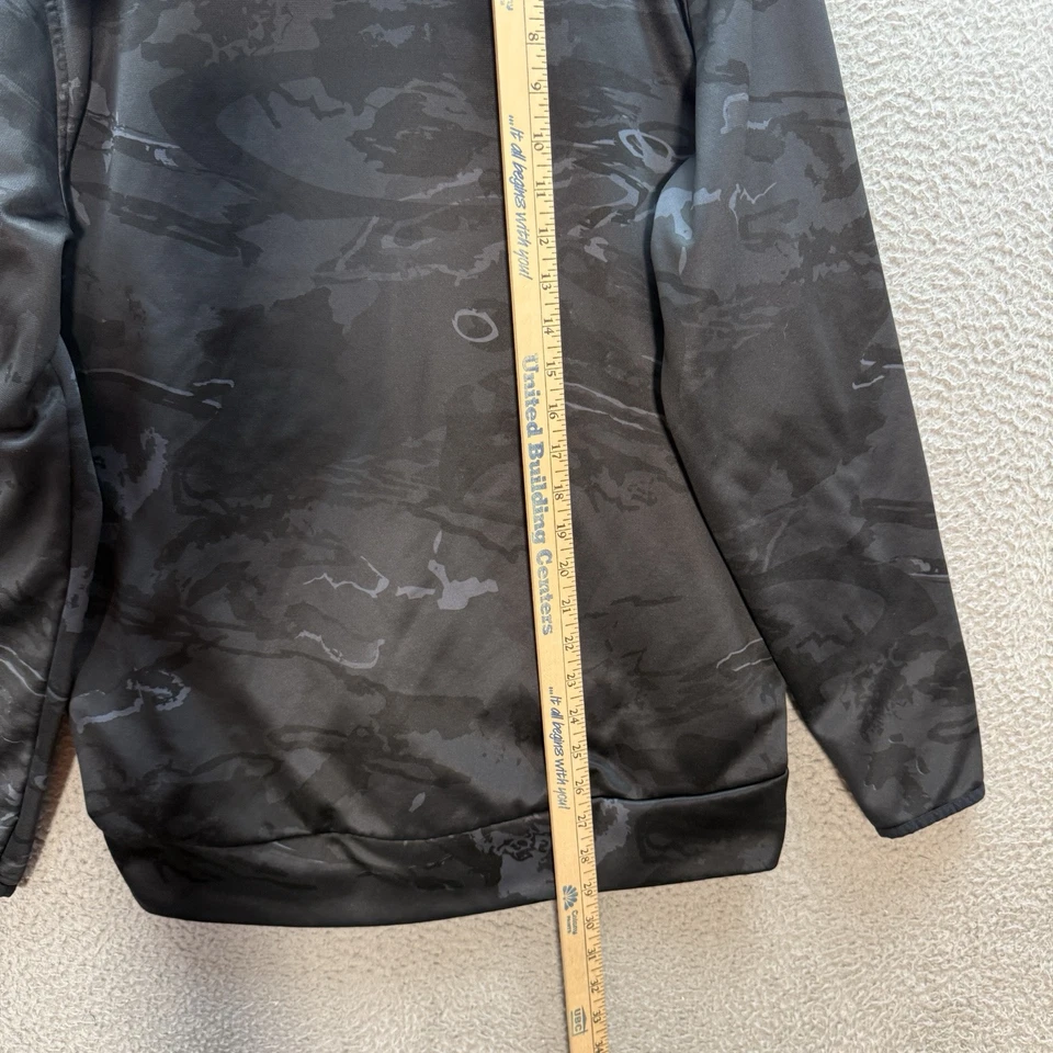 Sudadera Under Armour Mujer Mediana Negra Camuflaje Pullover Sudadera con Capucha Camuflada Foto 4 de 4