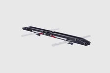 1UP USA Roof Rack Black Universal Bike Tray Standard 2" Hardware 75lb Capacity